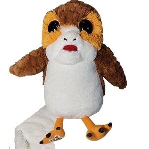Build A Bear‎ Star Wars Porg Plush Stuffed Animal BAB Workshop Toy No Sound